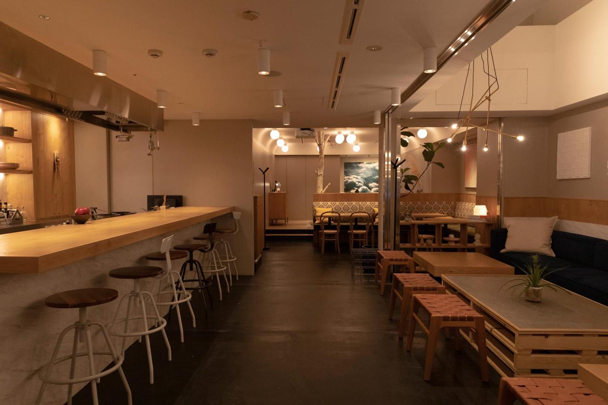 Cafe/Minimal Hotel Our Our โตเกียว ภายนอก รูปภาพ