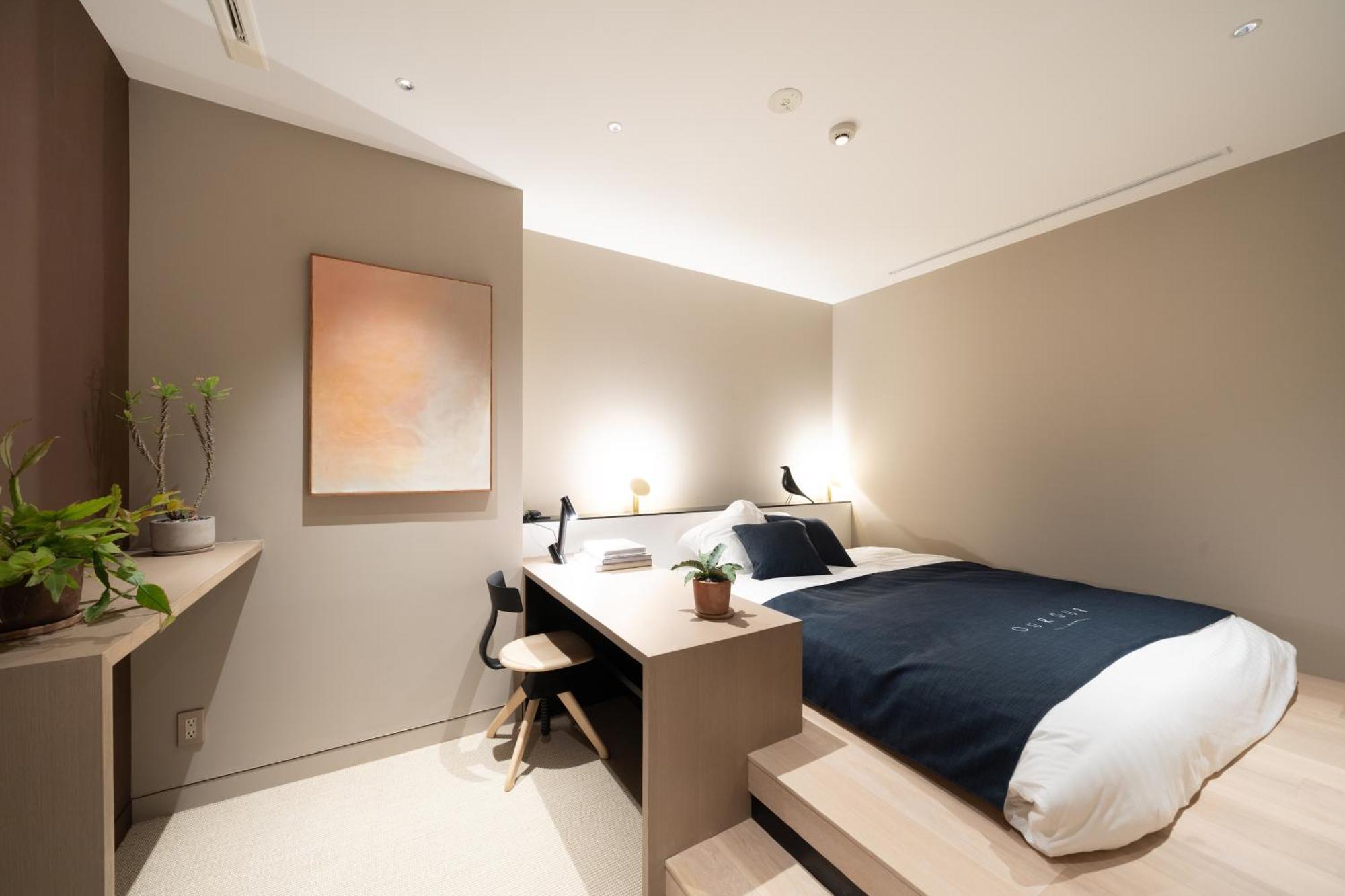 Cafe/Minimal Hotel Our Our โตเกียว ภายนอก รูปภาพ