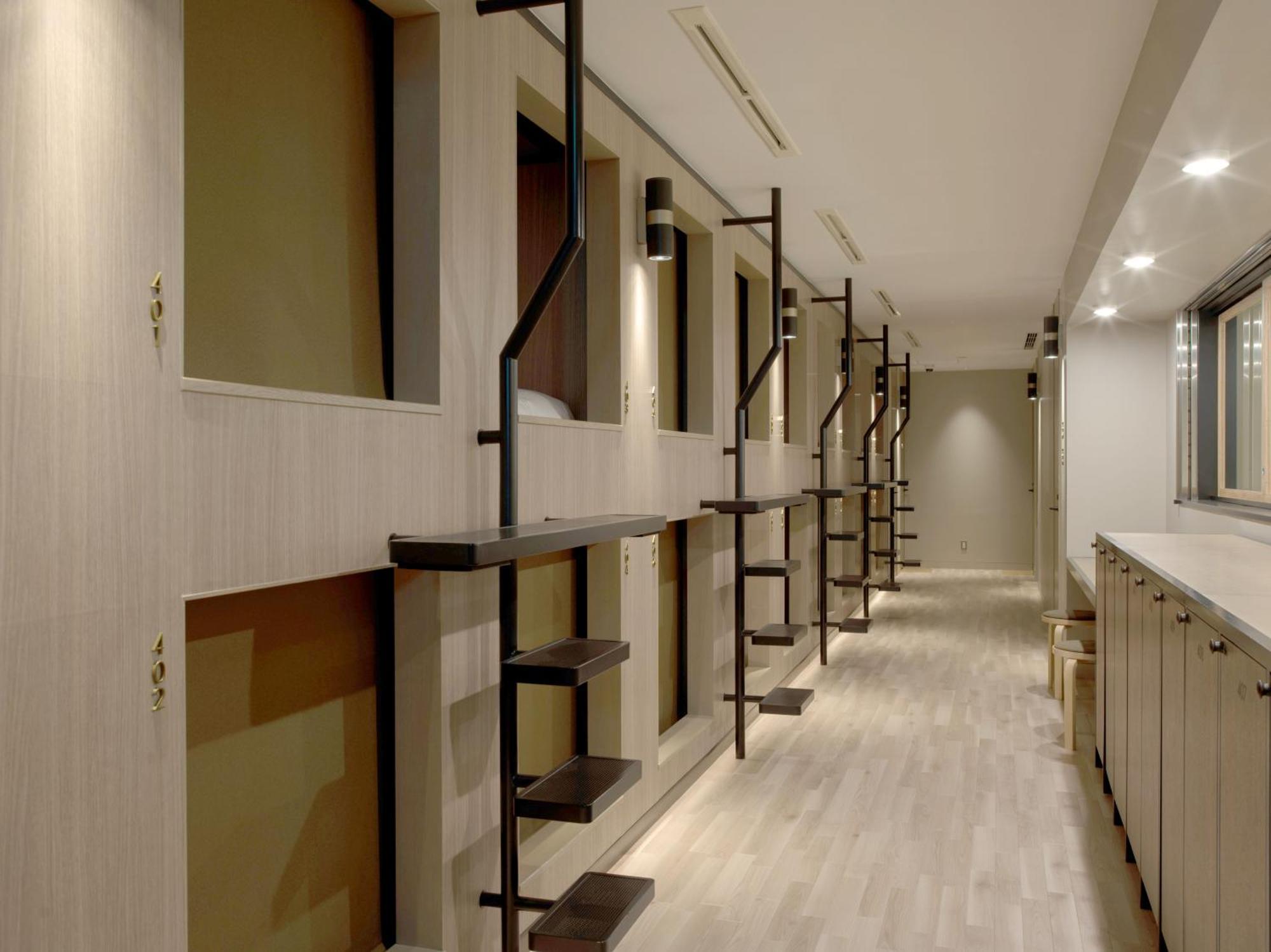 Cafe/Minimal Hotel Our Our โตเกียว ภายนอก รูปภาพ