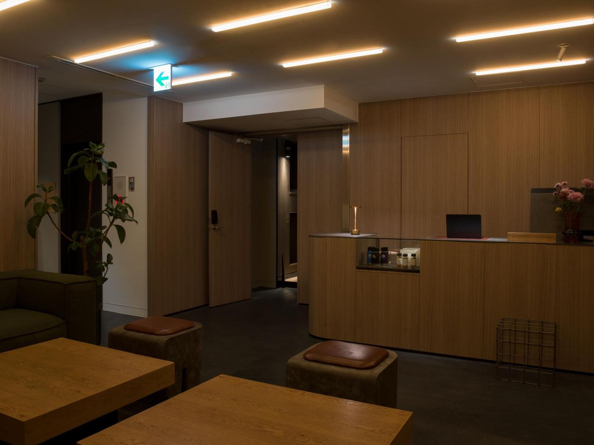 Cafe/Minimal Hotel Our Our โตเกียว ภายนอก รูปภาพ