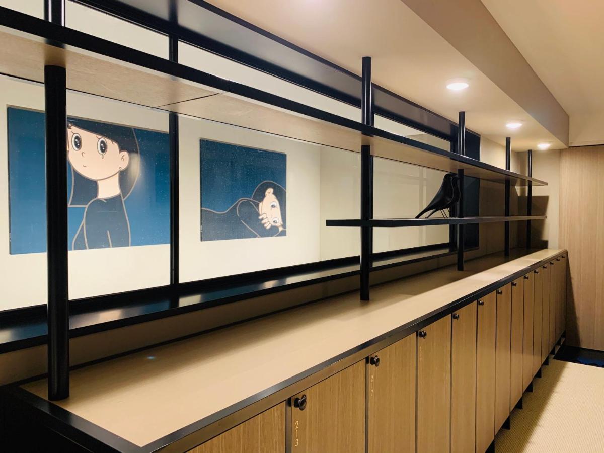 Cafe/Minimal Hotel Our Our โตเกียว ภายนอก รูปภาพ